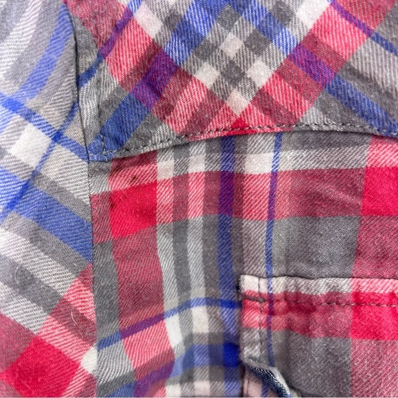 5/$25 jachs girlfriend bea flannel xl - Picture 2 of 4